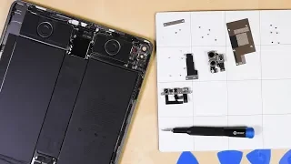 12.9” iPad Pro 2020 Teardown:  What does the LiDAR scanner look like?