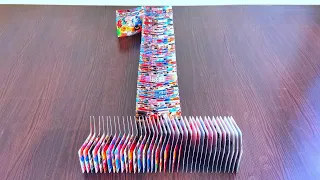 Card Domino All Numbers 1-100