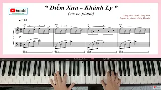 Hướng dẫn ''Diễm Xưa'' P1 - cover piano + sheet.