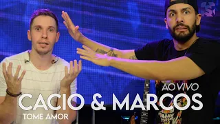 Cacio & Marcos - Tome Amor - Ao Vivo no Estúdio Showlivre Sertanejo 2022