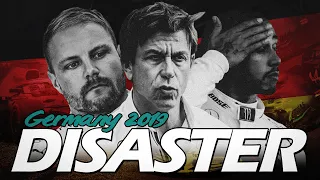 Mercedes Worst Ever Grand Prix: Germany 2019 Comedy Review