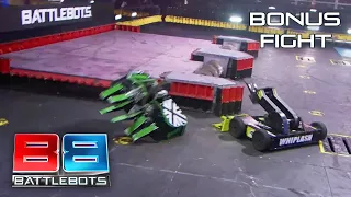 Did This Fight Cost Whiplash the Giant Nut? | BattleBots World Championship Fight