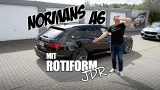 PRIOR-Design | Passen die ROTIFORM JDR 22´´ auf den Audi A6 Avant? Erstmal kein Widebody?