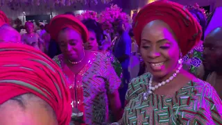 TOLU OBEY'S PERFORMANCE  AT FINAL BURIAL OF CHIEF THERESA OLUYEMISI JOLAOSO AT IBADAN