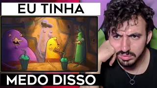 ESSE DESENHO É MUITO MELHOR DO QUE VOCÊ LEMBRA - Tropia | Leozin React