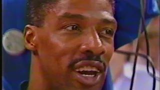 Dr J's last NBA All-Star Game! All-Star Intros! 1987