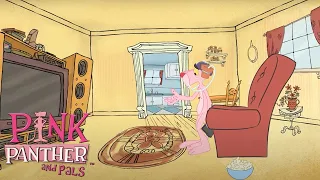 Pink Panther Wants to Watch TV | 35-Minute Compilation | Pink Panther Show