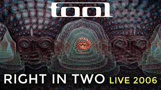 TOOL Right in Two Live 2006. MULTICAM.