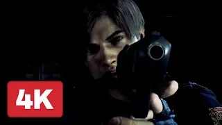 Resident Evil 2 Remake Announcement Trailer (4K) - E3 2018