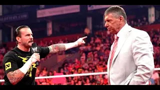 Turkish Translation | CM Punk, Mr. McMahon'la Sözleşmesini Müzakere Ediyor