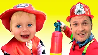 Firefighters Song  | Nursery Rhymes & Kids Songs
