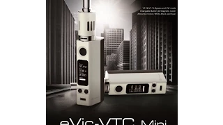 Joyetech eVic VTC Mini - Revolutionary e cigarette, box mod, temperature control device