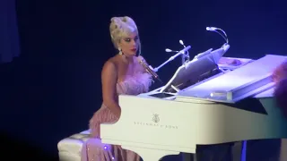 Lady Gaga Piano & Jazz: "Born This Way (Piano Version)" in Las Vegas on October 30, 2021