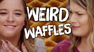 7 Foods Made In a Waffle Iron (Cheat Day)