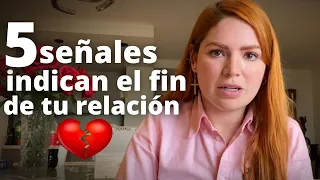 5 señales indican el fin de tu relación | Regina Carrot