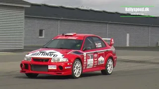 Mitsubishi Lancer EVO 6 - Yokohama Rally Sprint Ringkøbing - Nicolai B. Jensen - Rallyspeed dk made