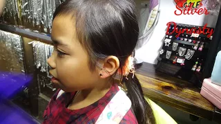 Kid Piercings可愛勇敢小朋友穿耳流程