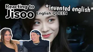 Latinos react to BLACKPINK's JISOO secretly fluent in english| REACTION VIDEO!!! FEATURE FRIDAY