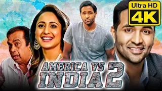 America Vs India 2 (4K) South Comedy Hindi Dubbed Movie| Vishnu Manchu, Pragya Jaiswal, Brahmanandam