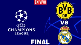 Borussia Dortmund 0-2 Real Madrid en vivo Final Champions League