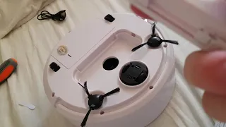 Funny cheap robot vacuum cleaner from China 🤣