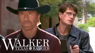 Walker, Texas Ranger | Walker Saves Girl From IRA Kidnapper | Wild Westerns