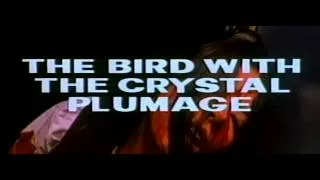 The Bird with the Crystal Plumage - Trailer - Dario Argento