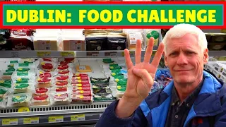 The Dublin Food Challenge: Can I find 3 (or 4) types of Irish foods in 10 hours?