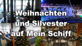 Weihnachten und Silvester auf Mein Schiff