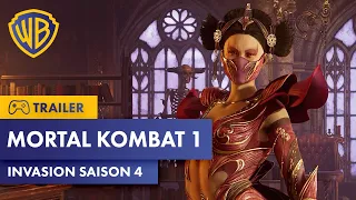 MORTAL KOMBAT 1: Invasionen Saison 4 Trailer Deutsch German (2024)