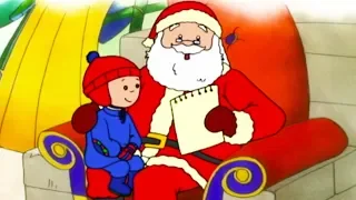 Caillou und der Weihnachtsmann | Caillou auf Deutsch