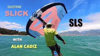 Alan Cadiz and the Duotone Slick SLS 2022