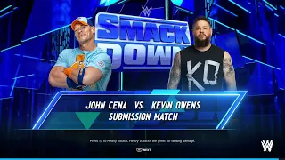 Undisputed WWE Universal Championship Tournament - John Cena vs. Kevin Owens | 4th Round - WWE 2K24