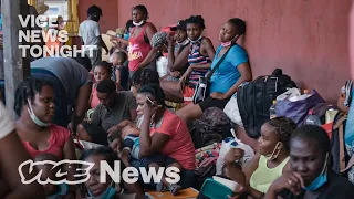 Haitian Migrants Are Waiting in Mexico With Nowhere to Go