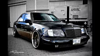 История Mercedes W124 + ВОЛЧОК, Brabus 7 3л  V12⁄572л с