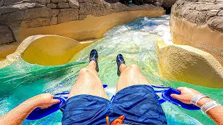 River Rapids at Aquaventure Waterpark Dubai