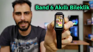 İnce Çerçeveli Akıllı Bileklik Yapmışlar! Xiaomi Mi Band 6 mı Yoksa Huawei Band 6 mı?