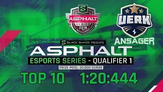 Asphalt 9: eSports Series   1st Qualifier 1:20:444