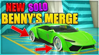 NEW *SOLO* F1/BENNY'S WHEELS ON ANY CAR IN GTA 5 ONLINE - BENNY'S MERGE GLITCH 1.56! (XBOX ONE/PS4)