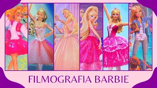 Filmografia da Barbie | Todos Os Filmes Da Barbie (1987-2021).