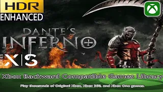 Dante’s Inferno - [ XBOX SERIES X ] Gameplay 4K - HDR