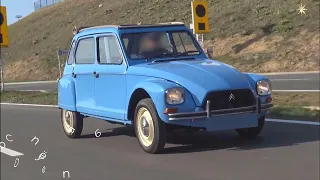 La Citroën Dyane 6 - une icône de l'industrie automobile française