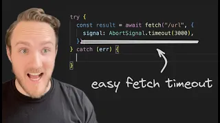 A Better Way to fetch() in JS