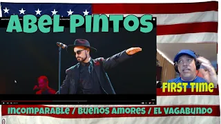 Abel Pintos - Incomparable / Buenos Amores / El Vagabundo ( River Plate) - First Time - REACTION