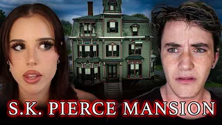 Do not watch this alone.. This was the scariest night of our lives at the S.K Pierce Haunted Mansion