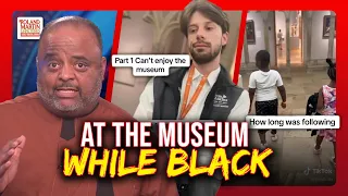 Black Father CONFRONTS Museum Employee Following Him And His Children Around | Roland Martin