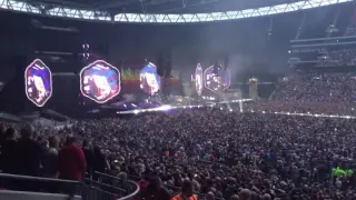 Coldplay - Paradise- Wembley Stadium 15/6/16