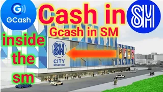 How to Cash in Gcash in SM | Paano mag Cash in ng Gcash sa SM #gcash @melvingarganta