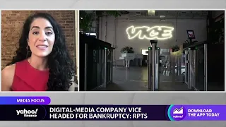 Vice Media headed toward bankruptcy, plus the changing landscape of news and digital media