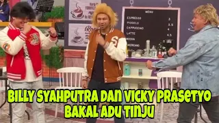 BILLY SYAHPUTRA DITANTANG TINJU SAMA VICKY PRASETYO